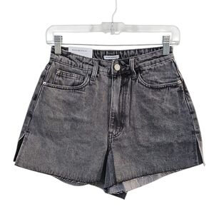 REVOLVE Black Jean Shorts